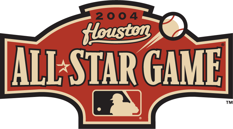 MLB All-Star Game 2004 Primary Logo t shirts iron on transfers
